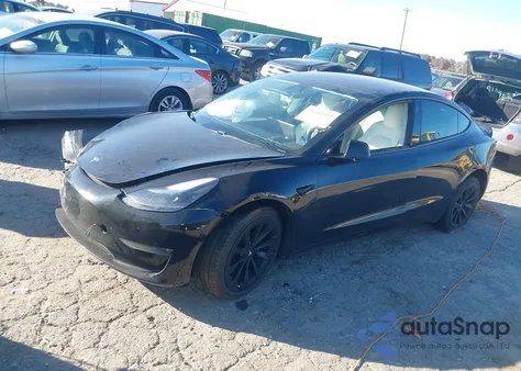 2021 Tesla Model 3 Long Range Dual Motor All-Wheel Drive from USA, damaged, VIN 5YJ3E1EB4MF015588